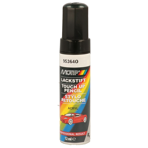MoTip Kompakt Lackstift 12 ml 953640 grün metallic